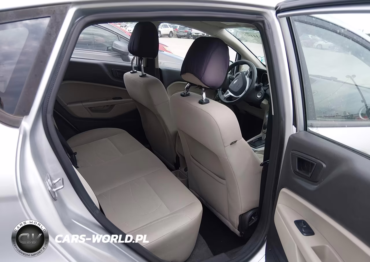 2019 Ford Fiesta Se VIN:3FADP4EJ3KM116837 - 8
