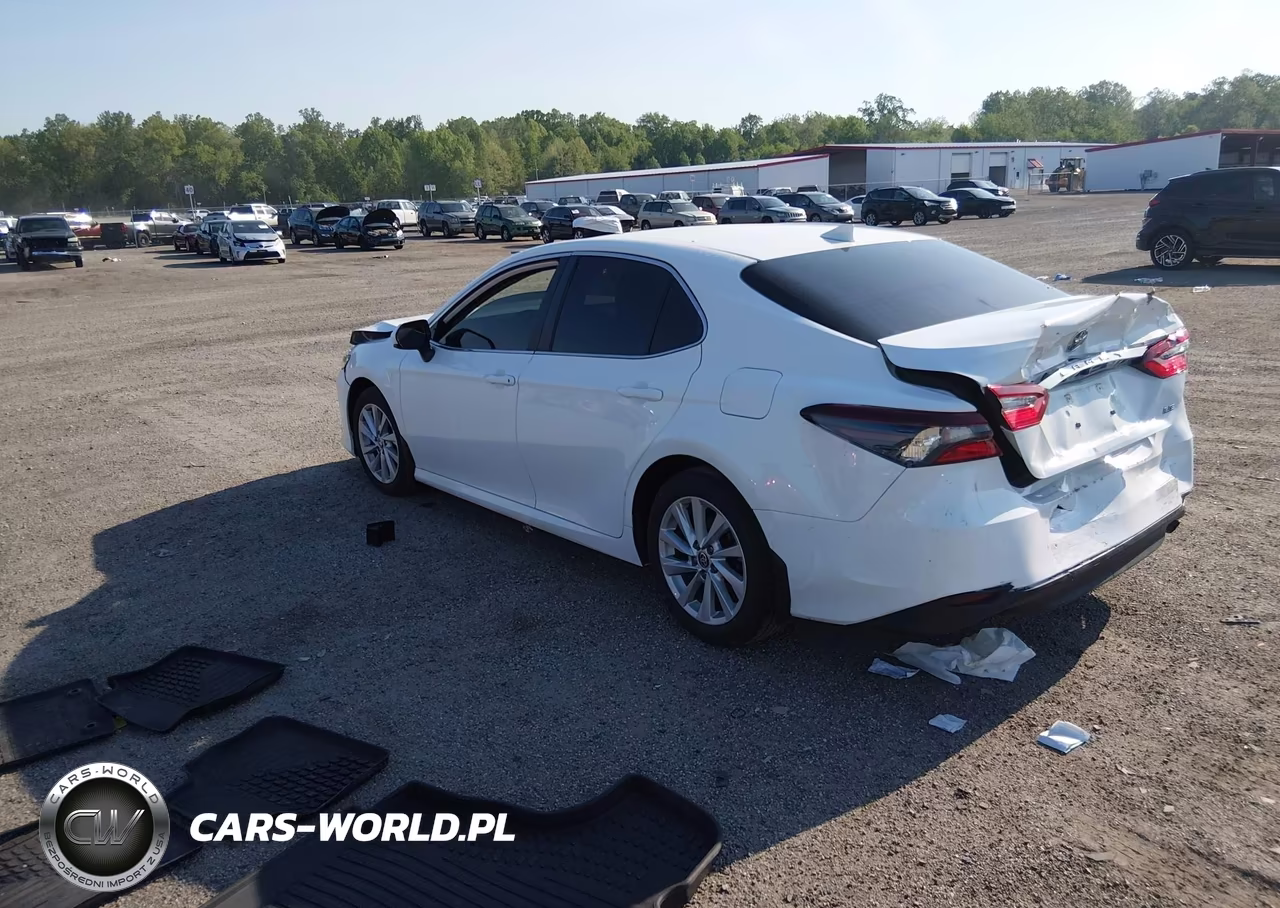 2024 Toyota Camry Le VIN:4T1C11AK1RU196869 - 3
