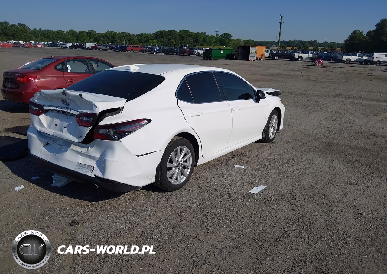 2024 Toyota Camry Le VIN:4T1C11AK1RU196869 - 4