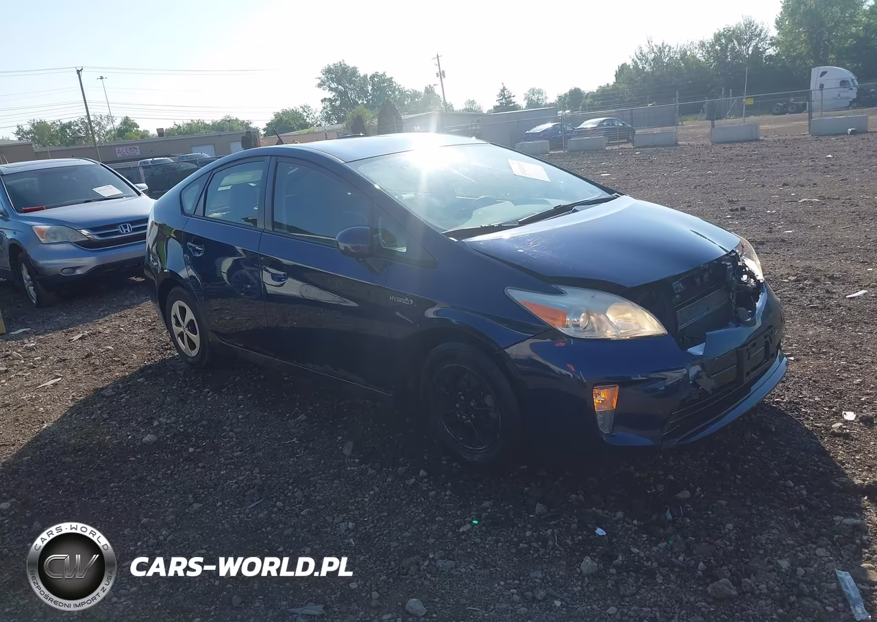 2012 Toyota Prius Two – zdjęcie 1 z 17