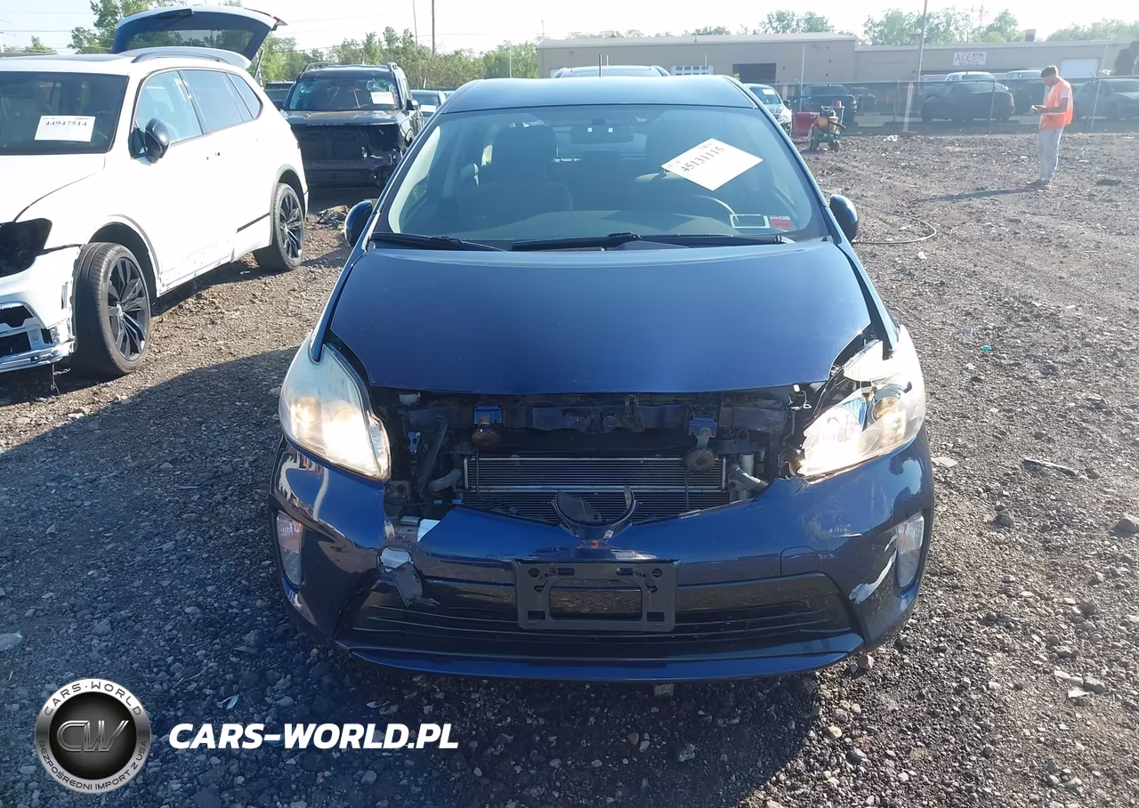 2012 Toyota Prius Two VIN:JTDKN3DUXC1497551 - 13