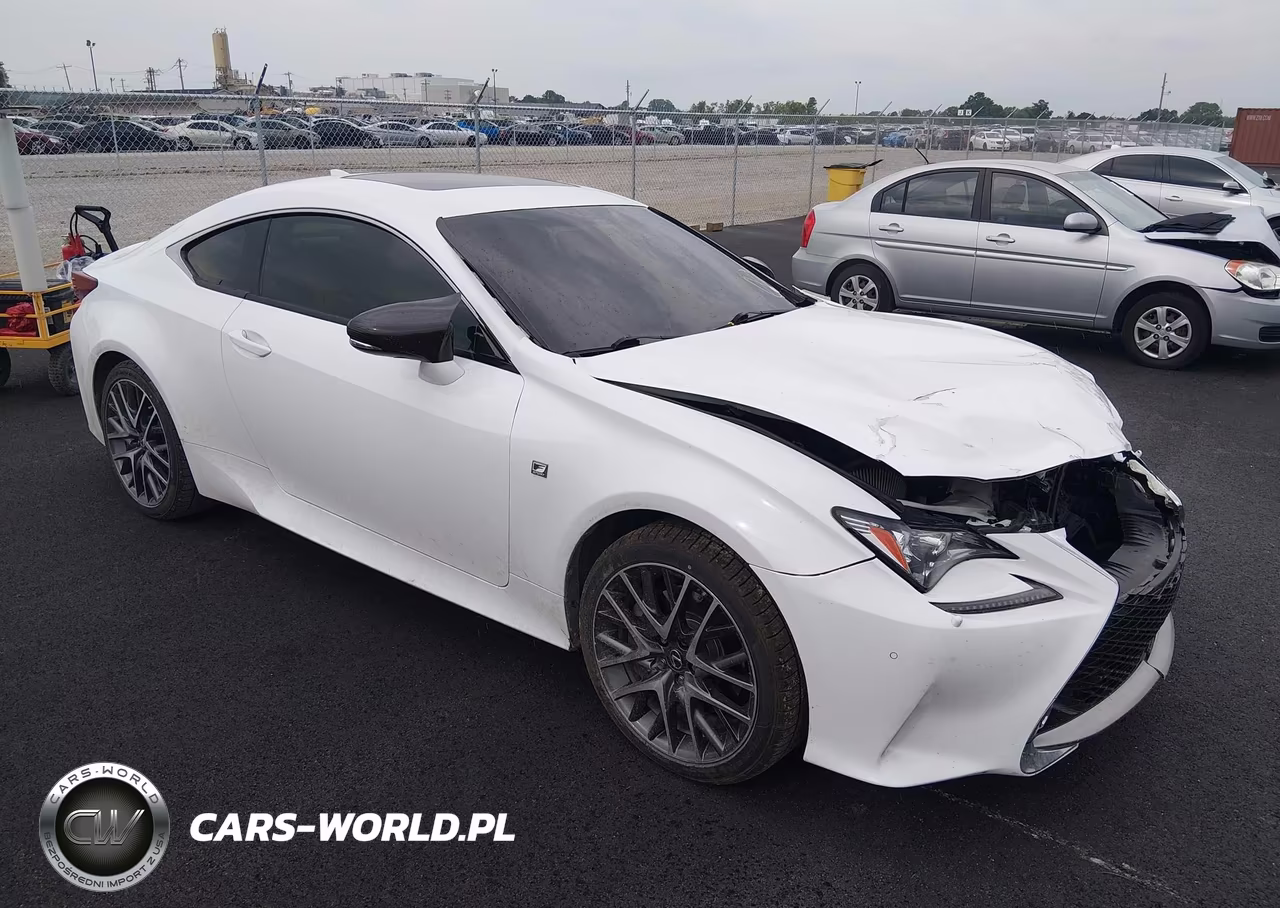 2015 Lexus Rc 350