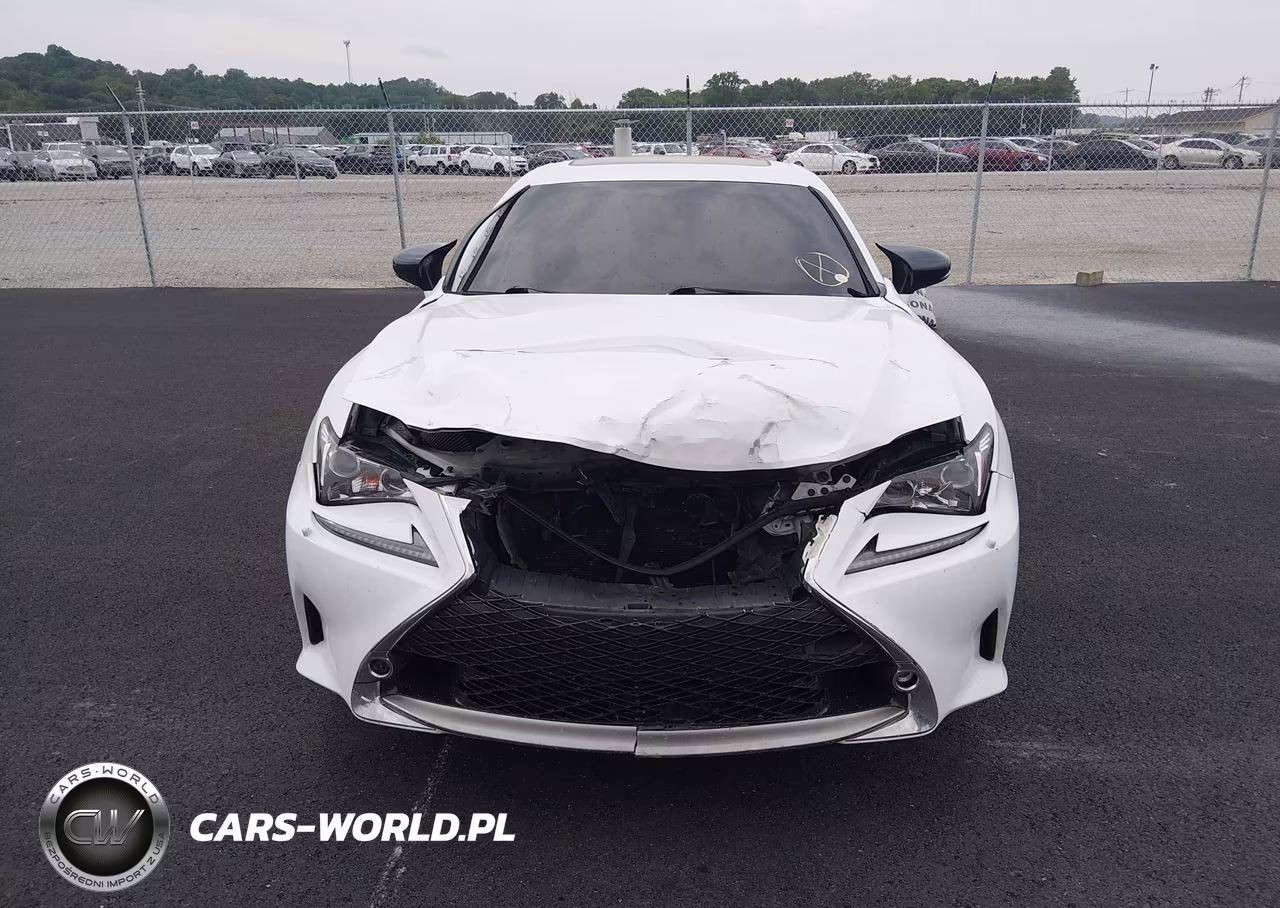 2015 Lexus Rc 350 VIN:JTHSE5BC5F5000956 - 12