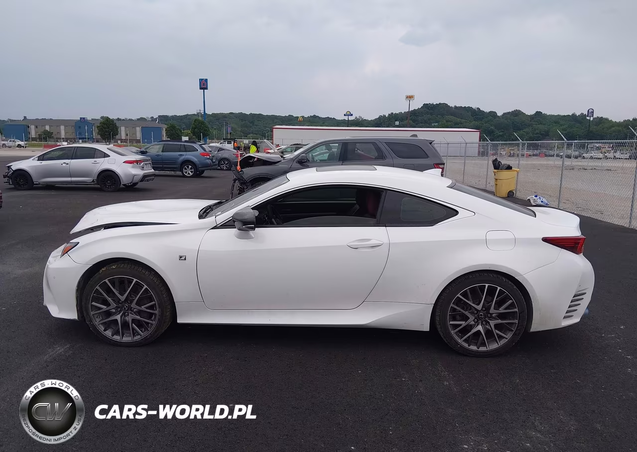 2015 Lexus Rc 350 VIN:JTHSE5BC5F5000956 - 14