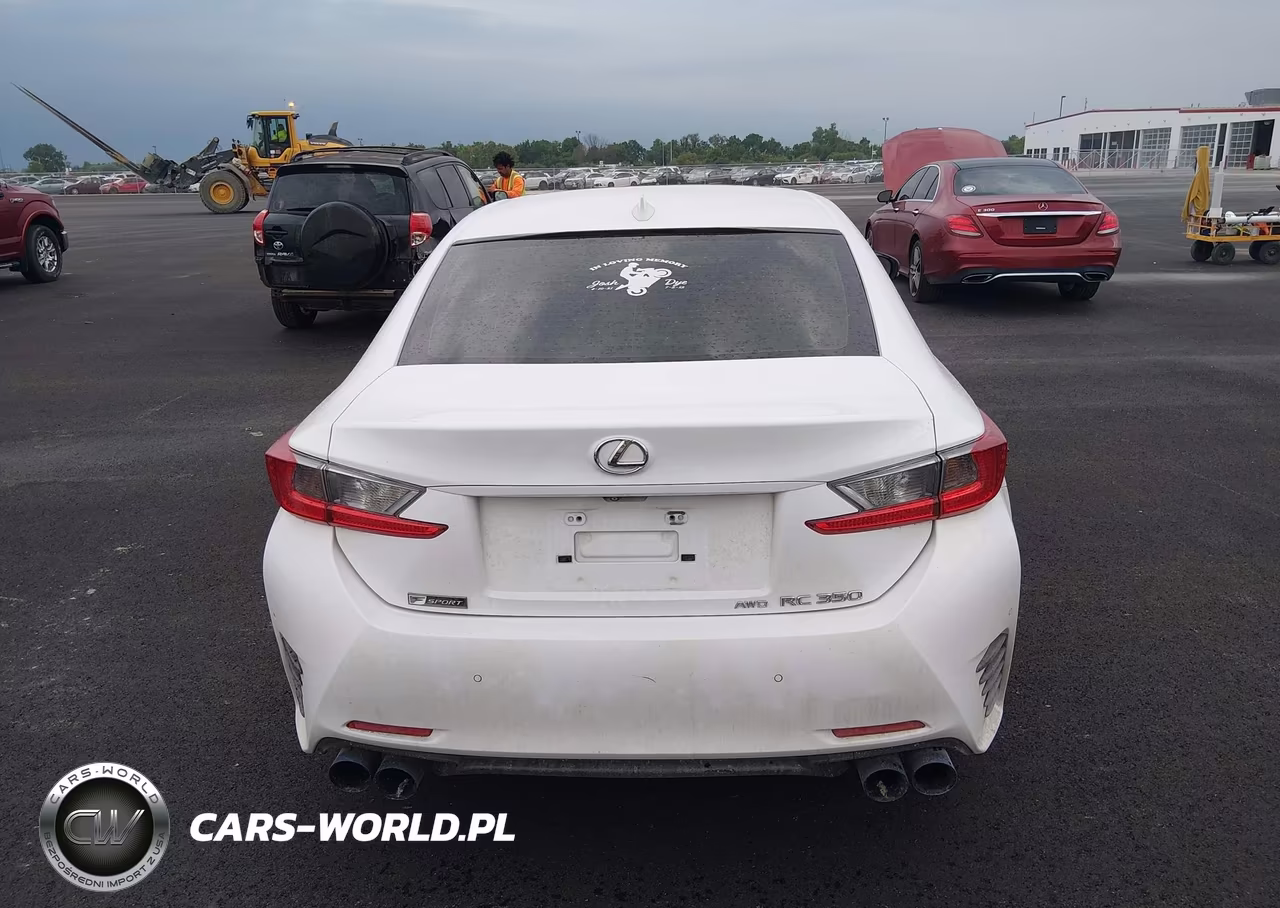 2015 Lexus Rc 350 VIN:JTHSE5BC5F5000956 - 16
