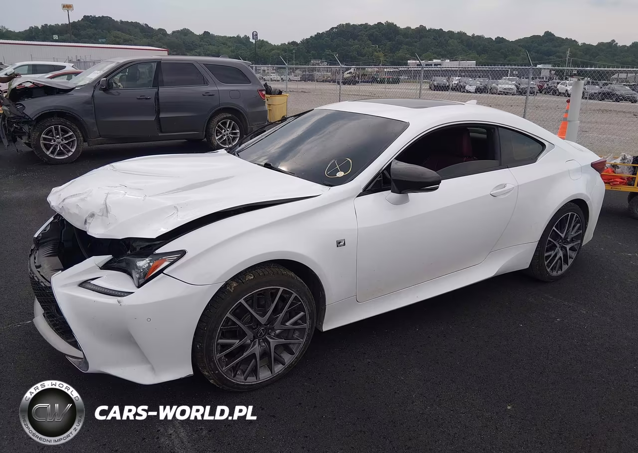 2015 Lexus Rc 350 VIN:JTHSE5BC5F5000956 - 2