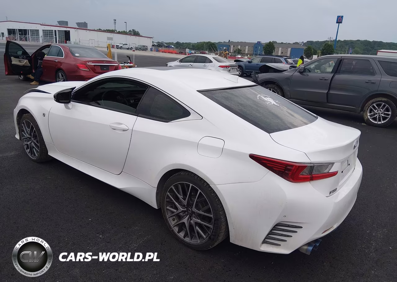 2015 Lexus Rc 350 VIN:JTHSE5BC5F5000956 - 3