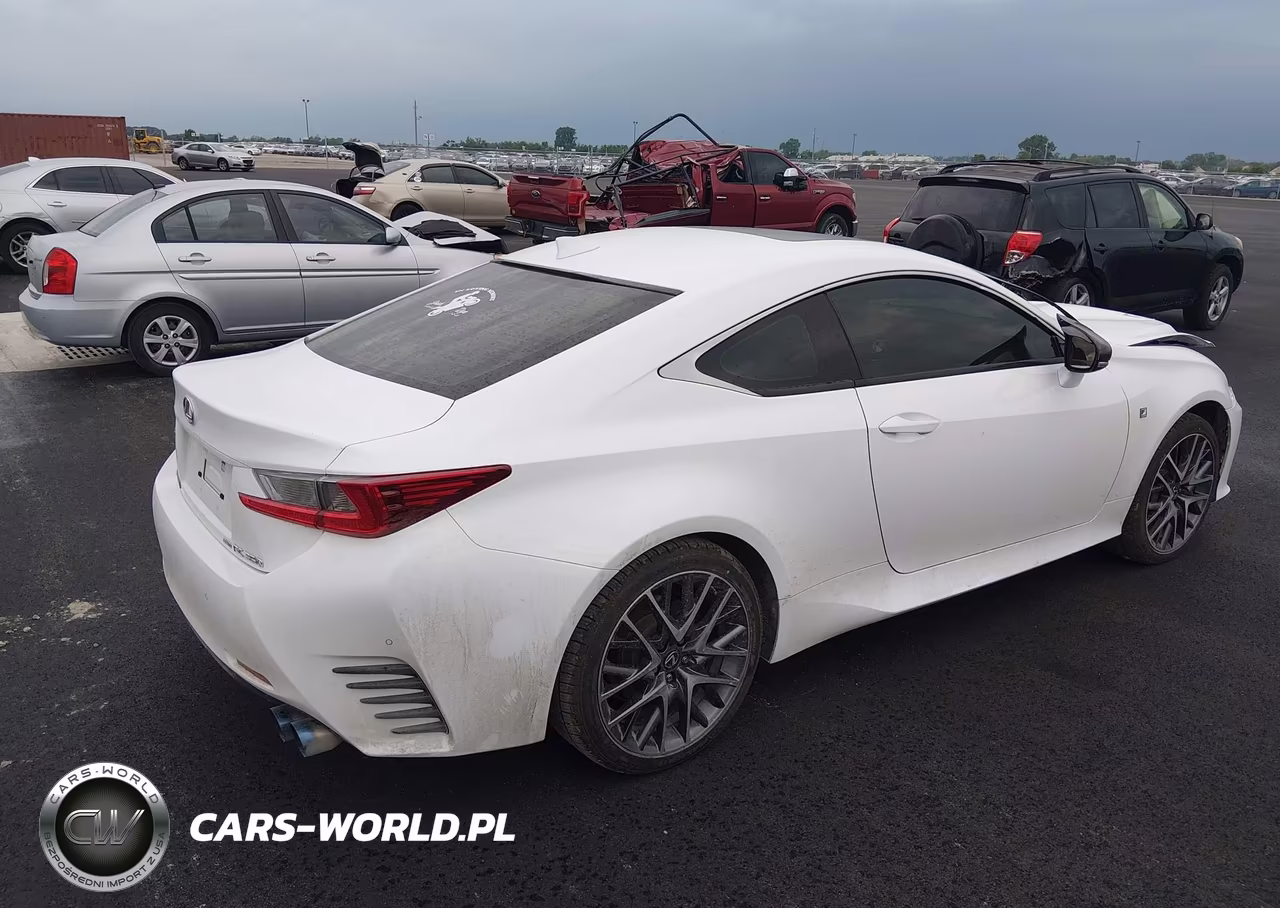 2015 Lexus Rc 350 VIN:JTHSE5BC5F5000956 - 4