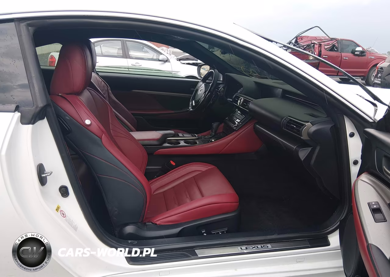 2015 Lexus Rc 350 VIN:JTHSE5BC5F5000956 - 5