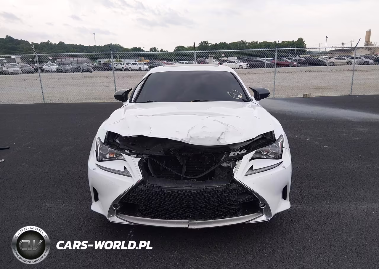 2015 Lexus Rc 350 VIN:JTHSE5BC5F5000956 - 6