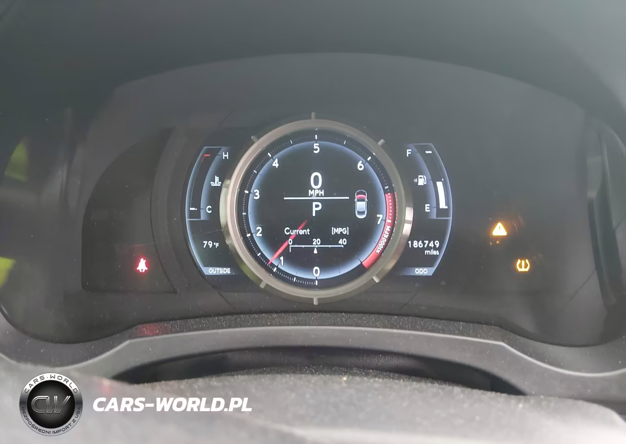 2015 Lexus Rc 350 VIN:JTHSE5BC5F5000956 - 7
