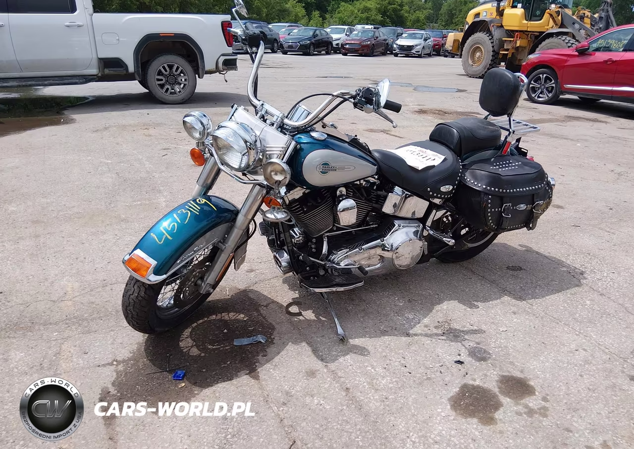 2004 Harley-Davidson Flstci VIN:1HD1BWB184Y056846 - 2