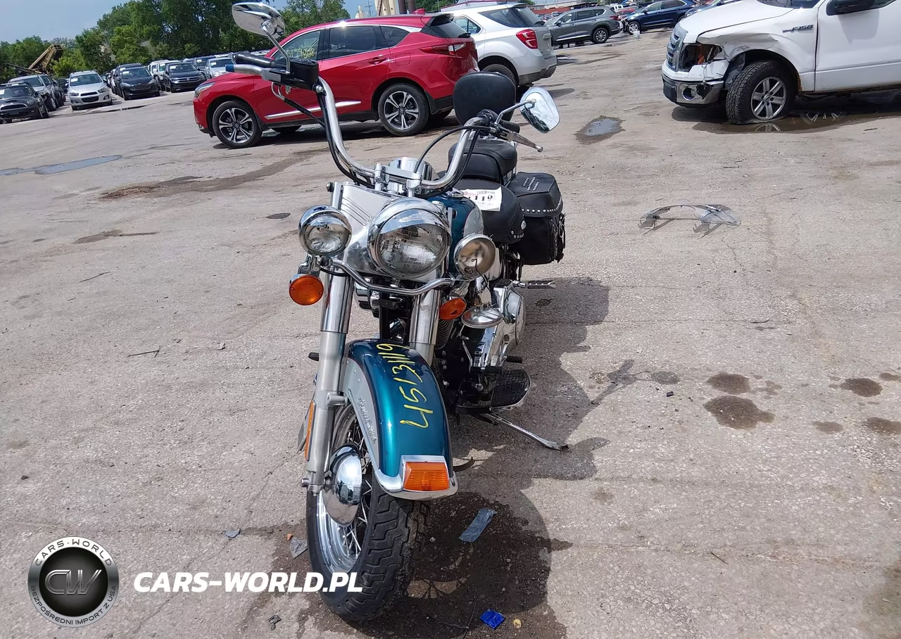2004 Harley-Davidson Flstci VIN:1HD1BWB184Y056846 - 5