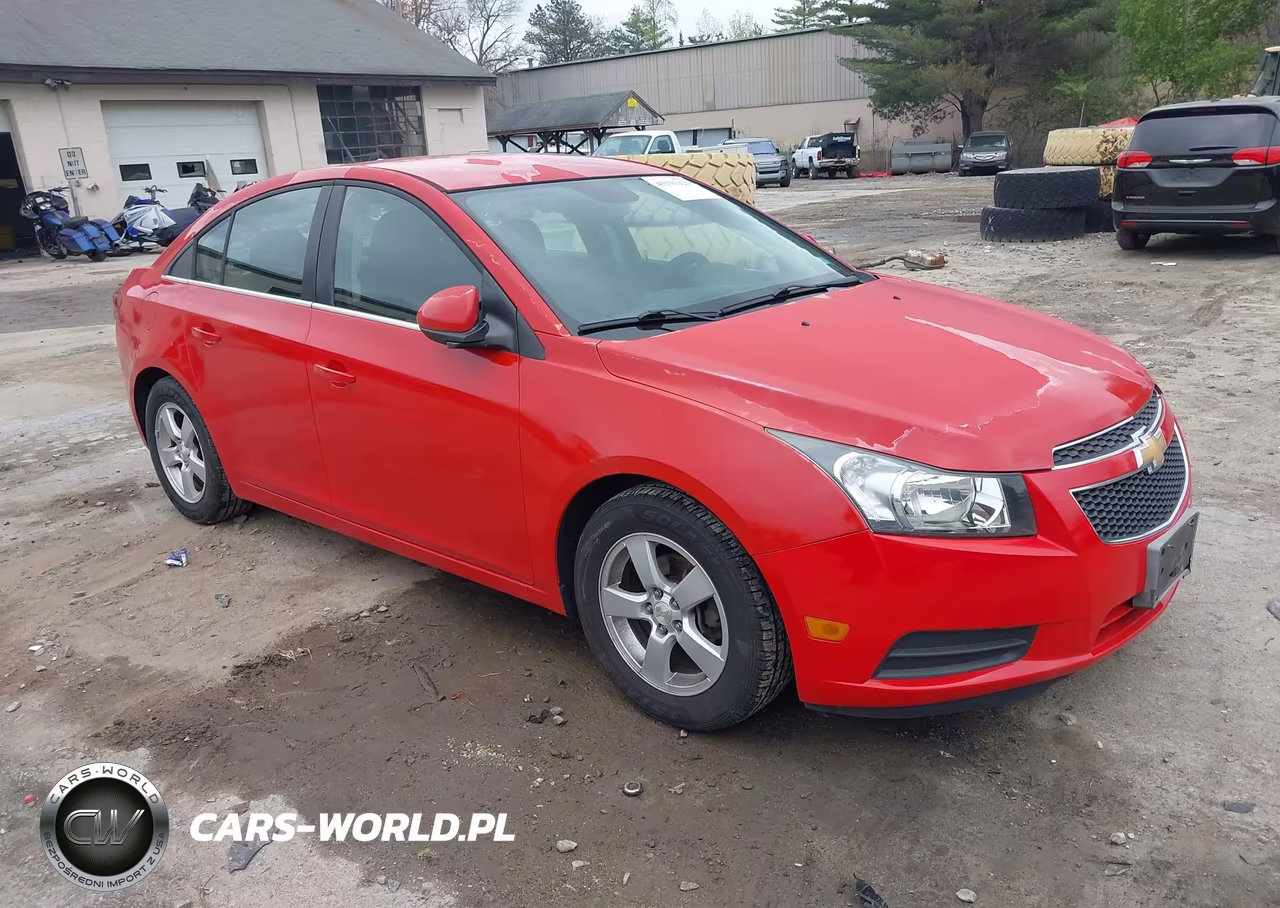 Główne zdjęcie 2014 Chevrolet Cruze 1Lt Auto