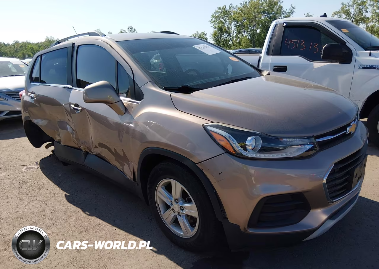 2018 Chevrolet Trax Lt – zdjęcie 1 z 15