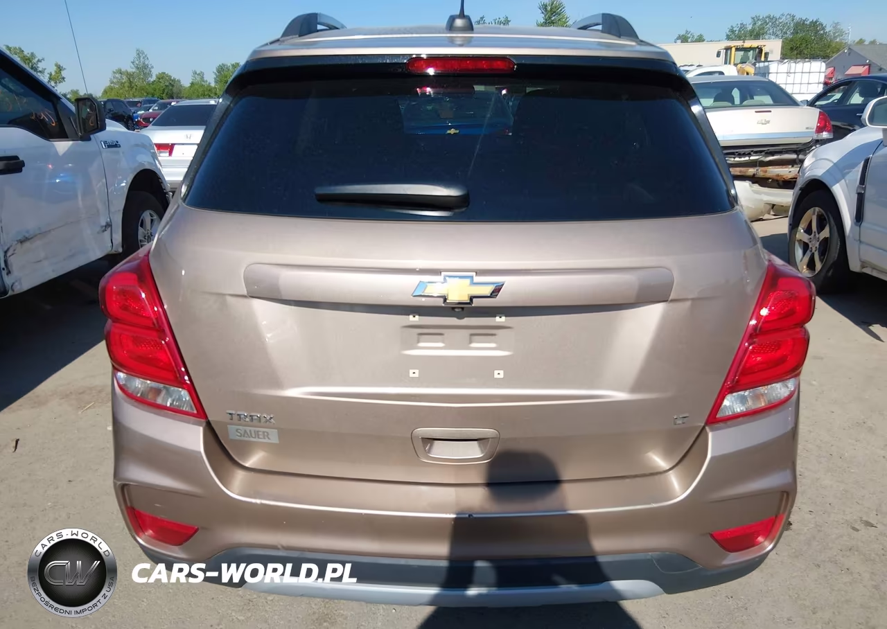 2018 Chevrolet Trax Lt VIN:3GNCJLSBXJL419253 - 15