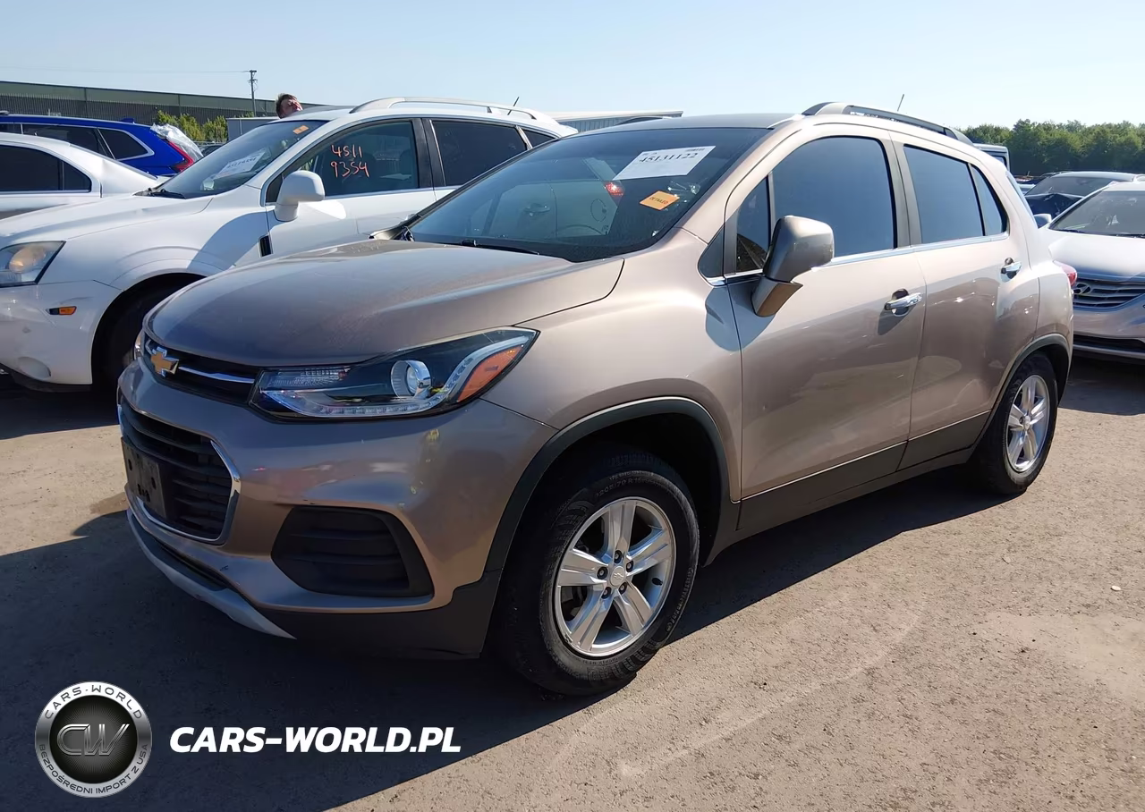 2018 Chevrolet Trax Lt VIN:3GNCJLSBXJL419253 - 2
