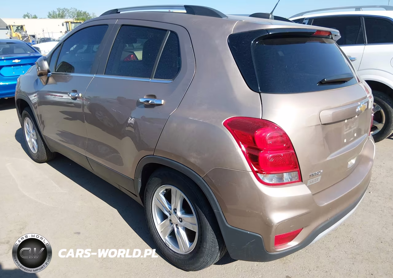 2018 Chevrolet Trax Lt VIN:3GNCJLSBXJL419253 - 3