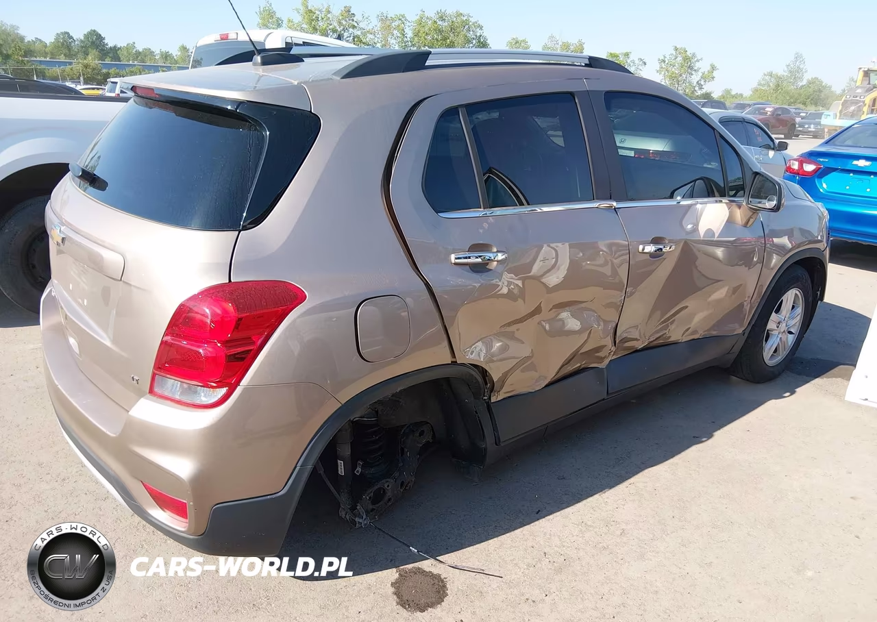 2018 Chevrolet Trax Lt VIN:3GNCJLSBXJL419253 - 4
