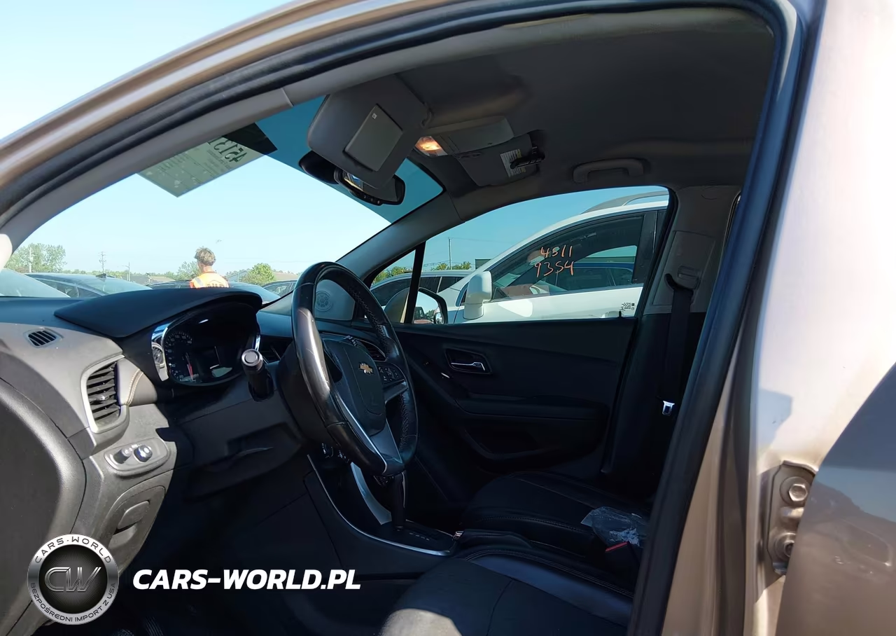2018 Chevrolet Trax Lt VIN:3GNCJLSBXJL419253 - 5