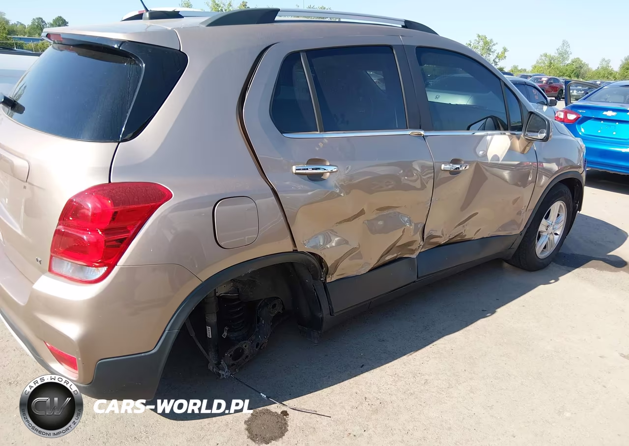 2018 Chevrolet Trax Lt VIN:3GNCJLSBXJL419253 - 6