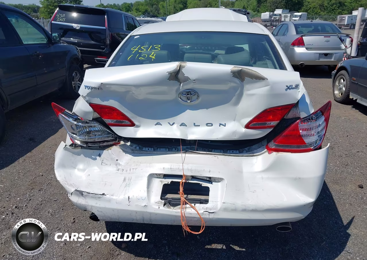 2005 Toyota Avalon Xls VIN:4T1BK36B15U043982 - 12