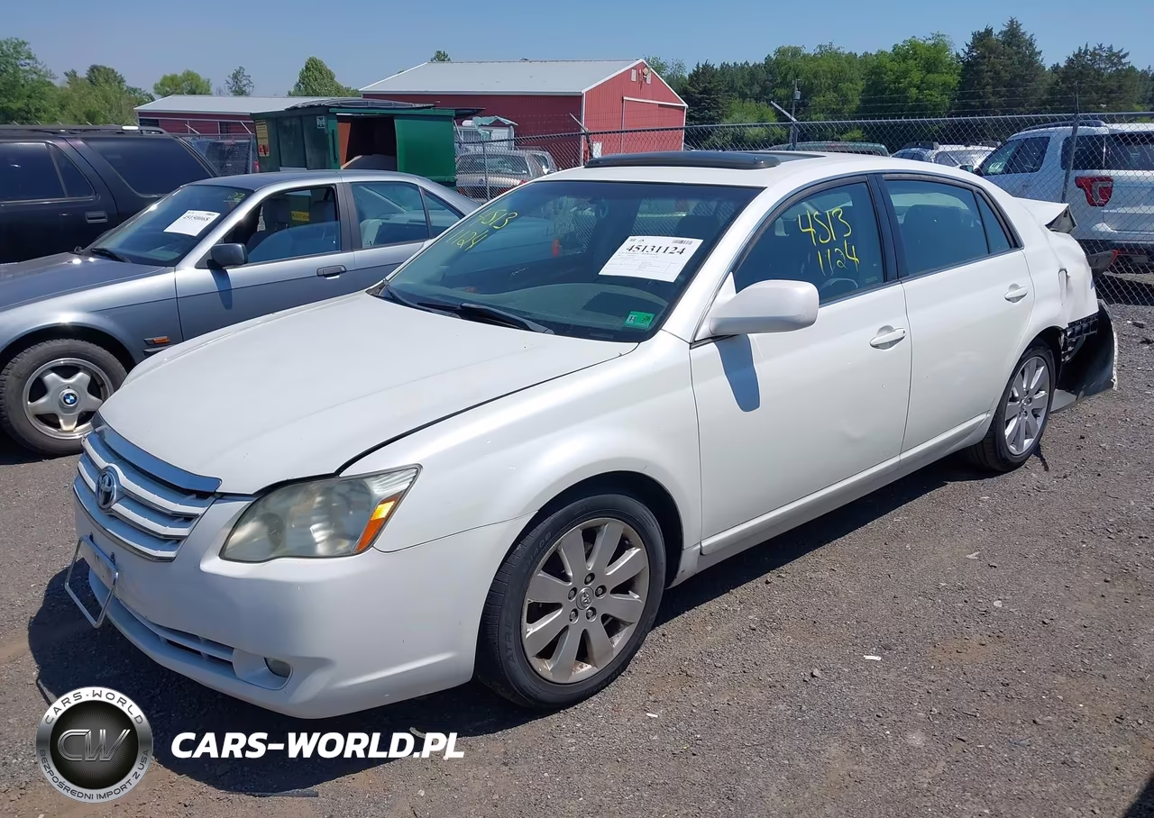 2005 Toyota Avalon Xls VIN:4T1BK36B15U043982 - 2