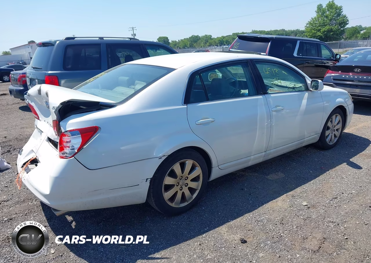 2005 Toyota Avalon Xls VIN:4T1BK36B15U043982 - 4