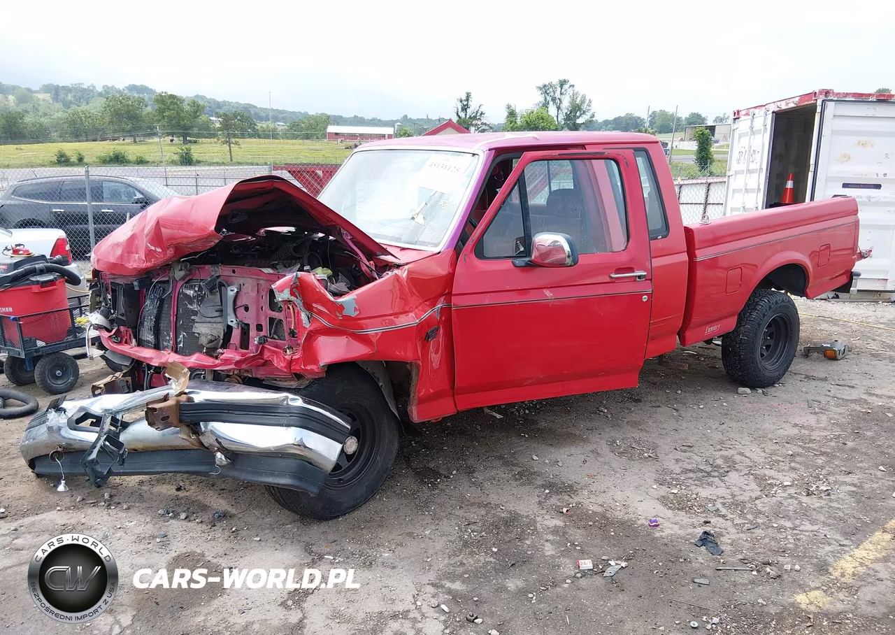 1994 Ford F150 VIN:1FTEX14H9RKA83727 - 2