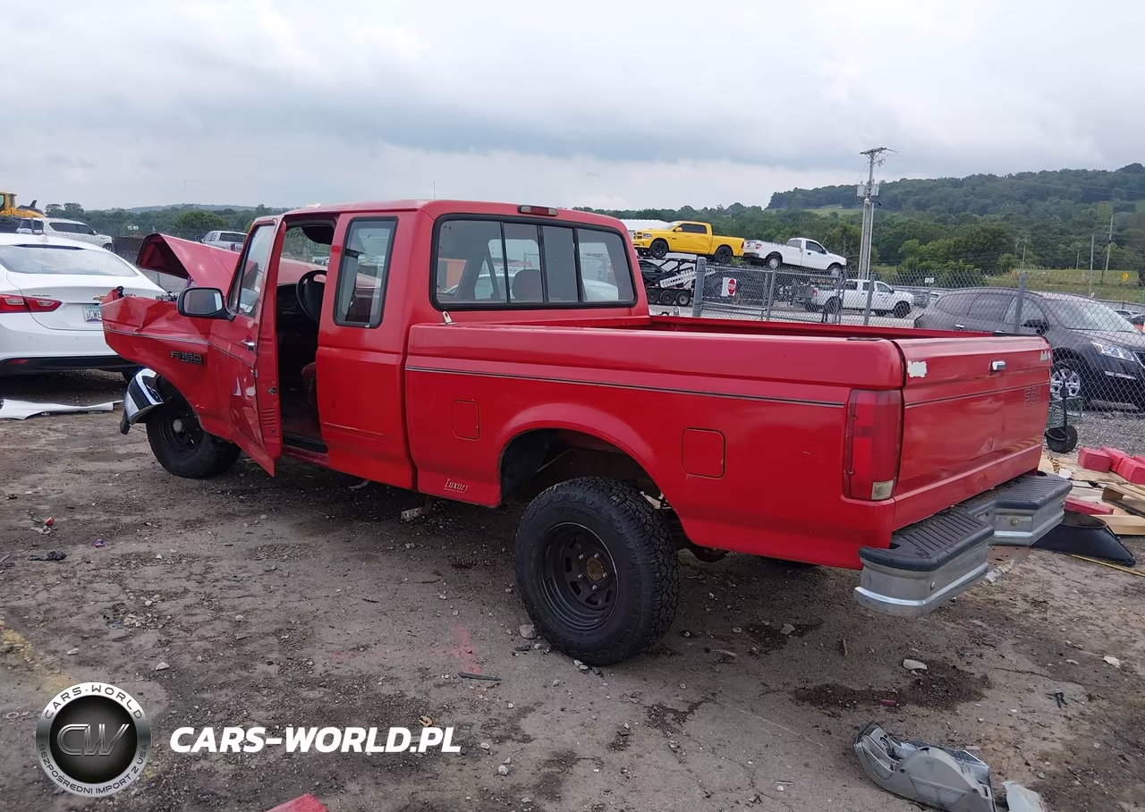 1994 Ford F150 VIN:1FTEX14H9RKA83727 - 3