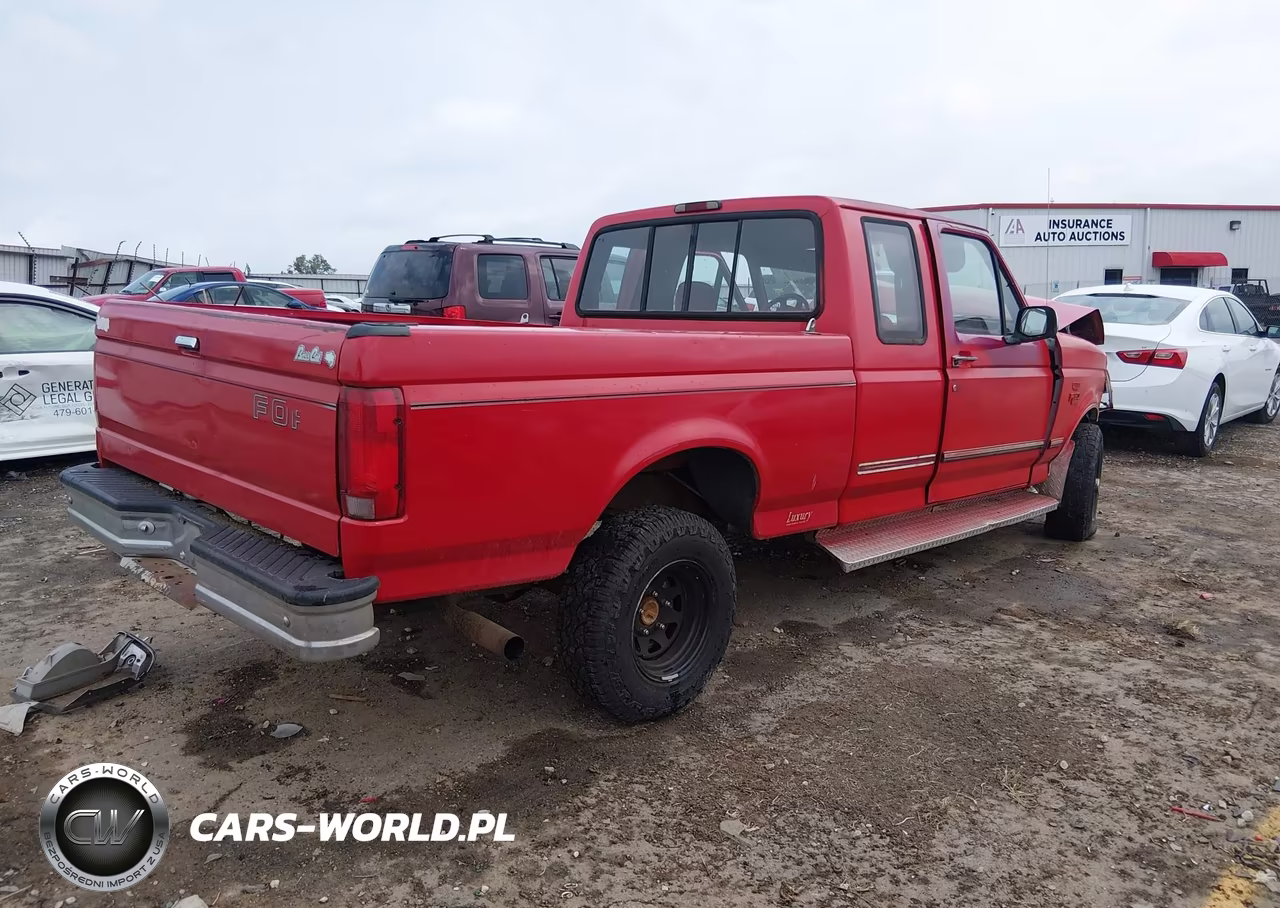 1994 Ford F150 VIN:1FTEX14H9RKA83727 - 4