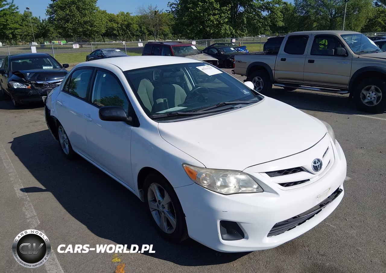 2012 Toyota Corolla Le