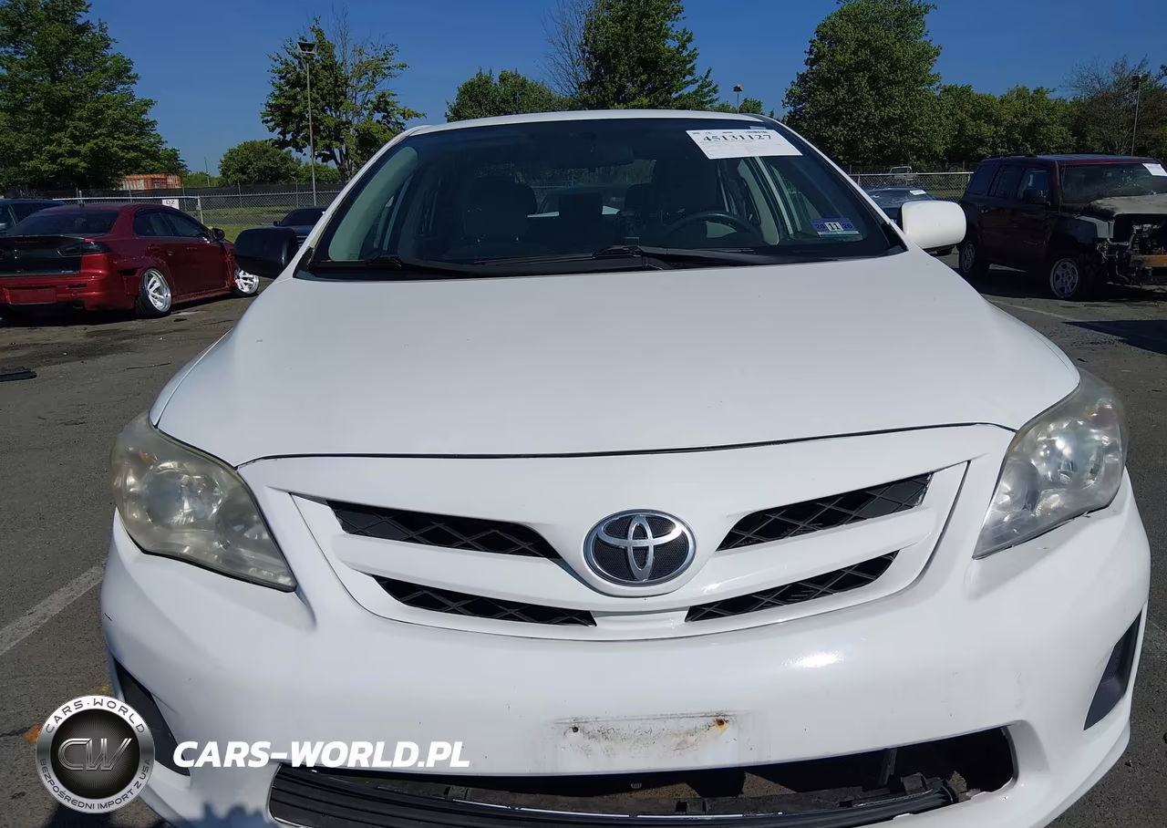 2012 Toyota Corolla Le VIN:2T1BU4EE8CC786620 - 12