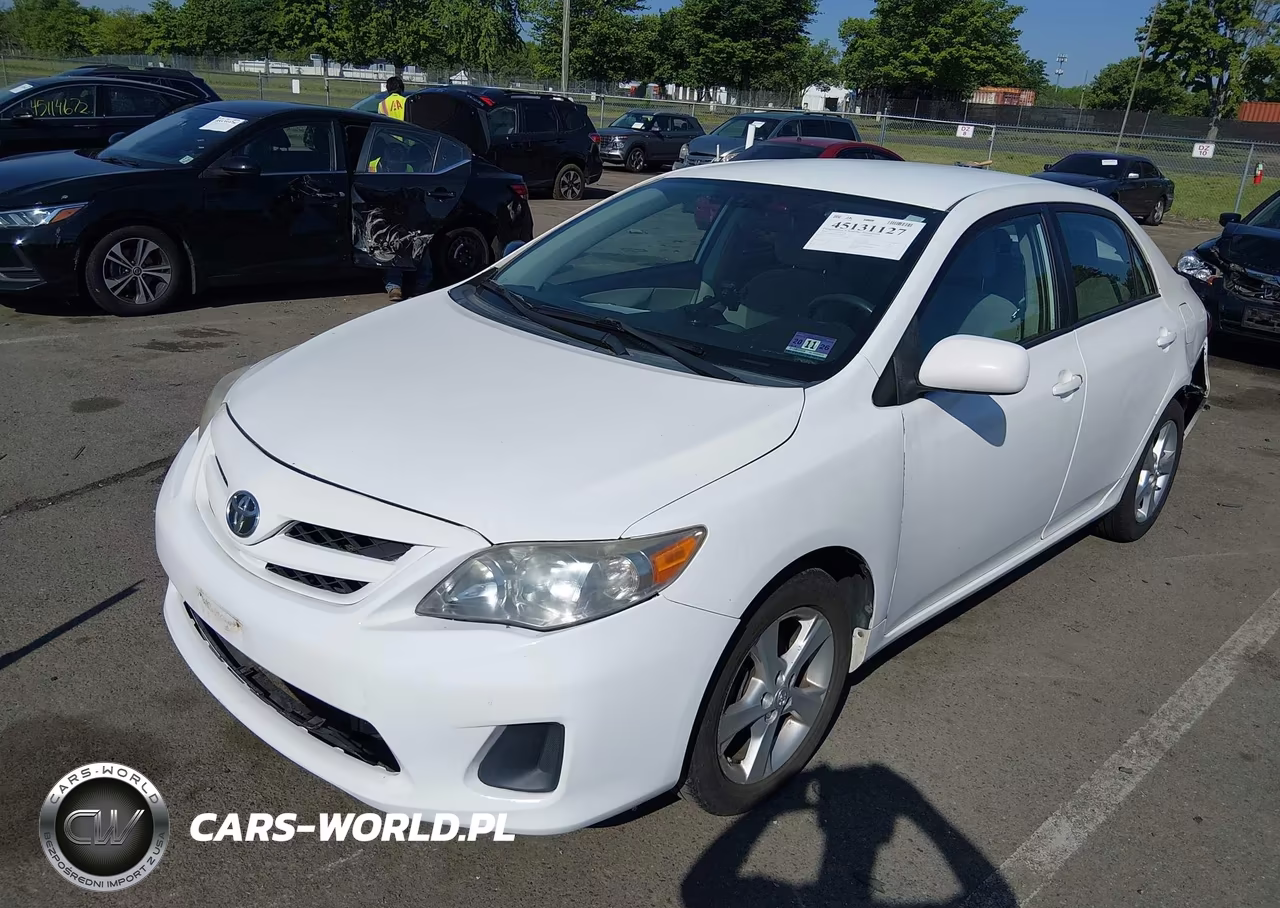 2012 Toyota Corolla Le VIN:2T1BU4EE8CC786620 - 2