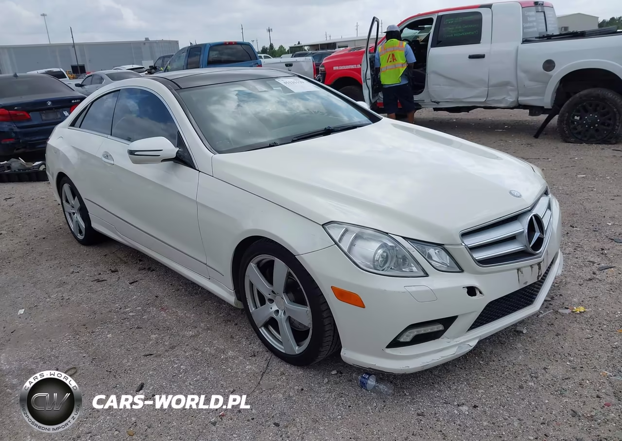 2010 Mercedes-Benz E 550