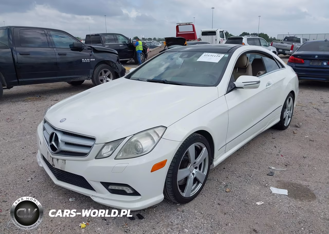 2010 Mercedes-Benz E 550 VIN:WDDKJ7CB0AF010141 - 2