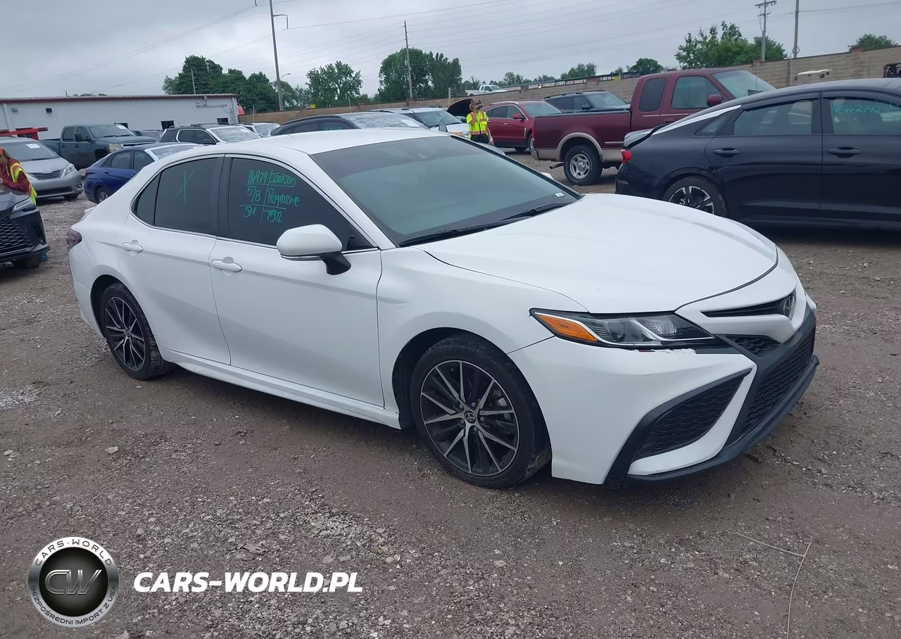 2021 Toyota Camry Se – zdjęcie 1 z 16