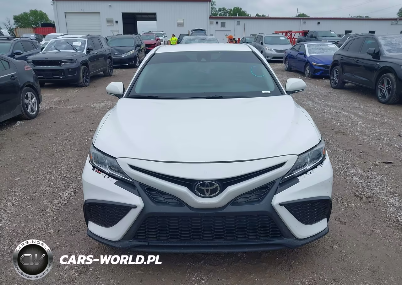 2021 Toyota Camry Se VIN:4T1S11AK1MU602458 - 12