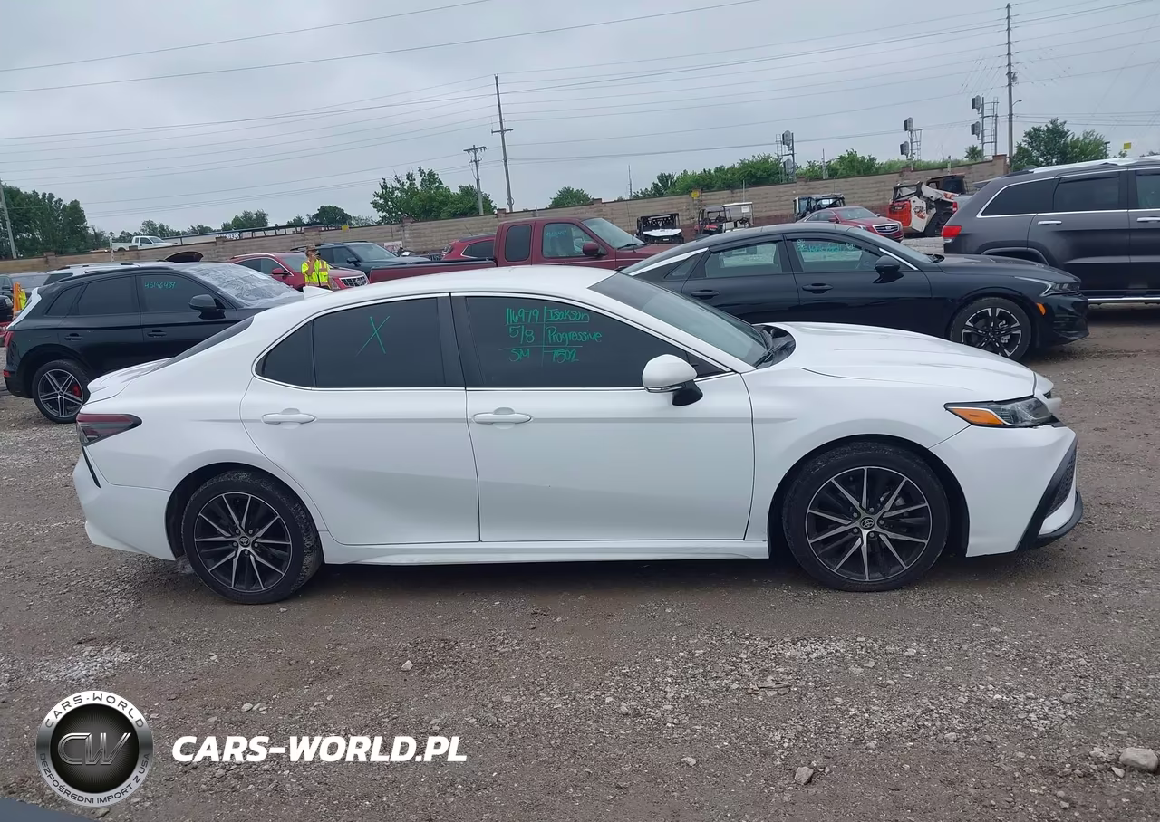 2021 Toyota Camry Se VIN:4T1S11AK1MU602458 - 13