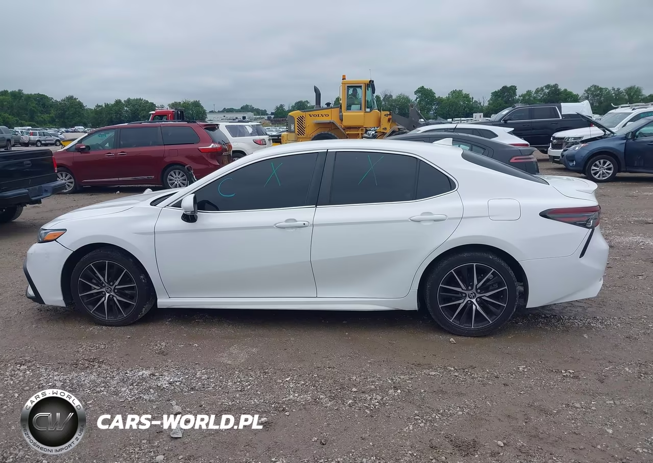2021 Toyota Camry Se VIN:4T1S11AK1MU602458 - 14