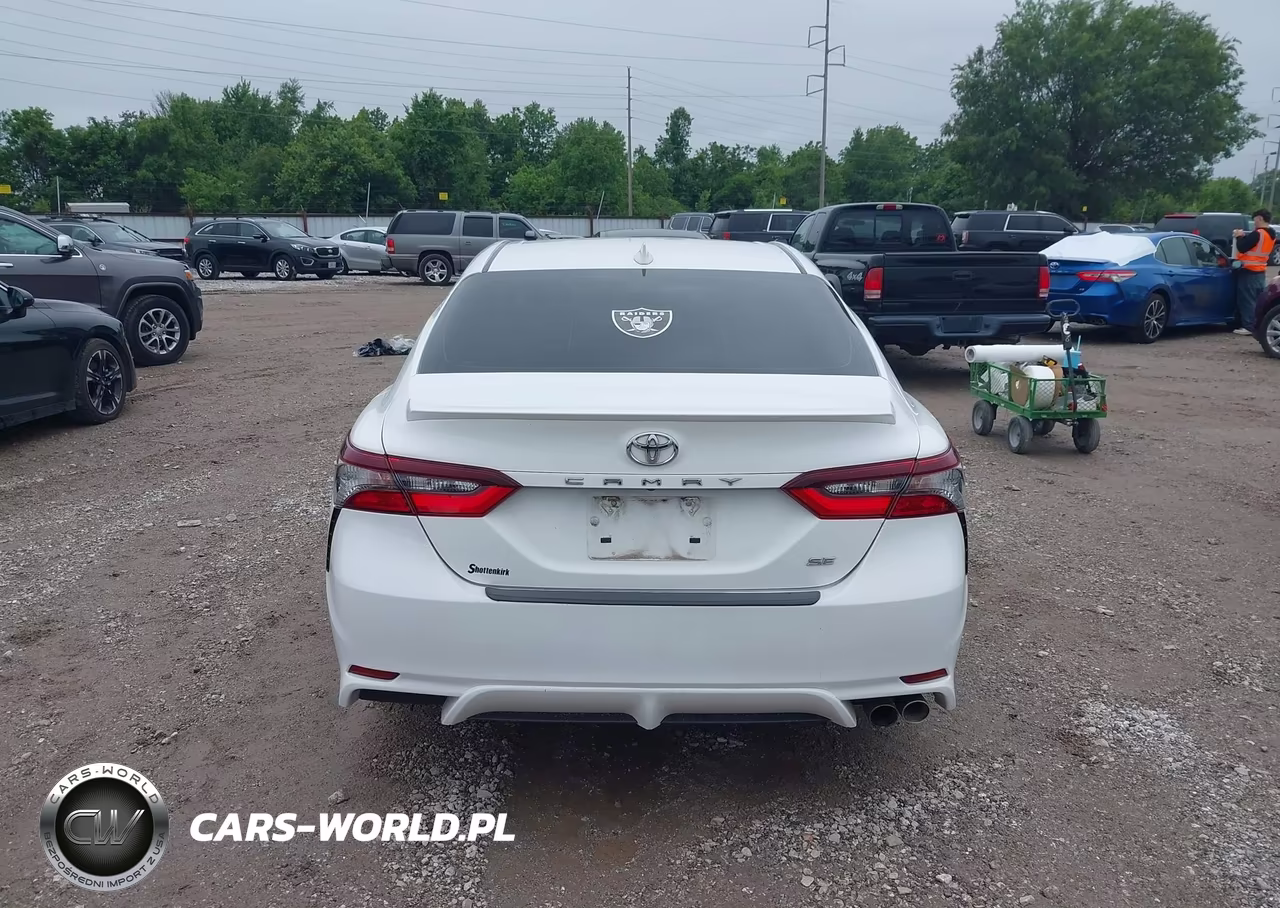 2021 Toyota Camry Se VIN:4T1S11AK1MU602458 - 16