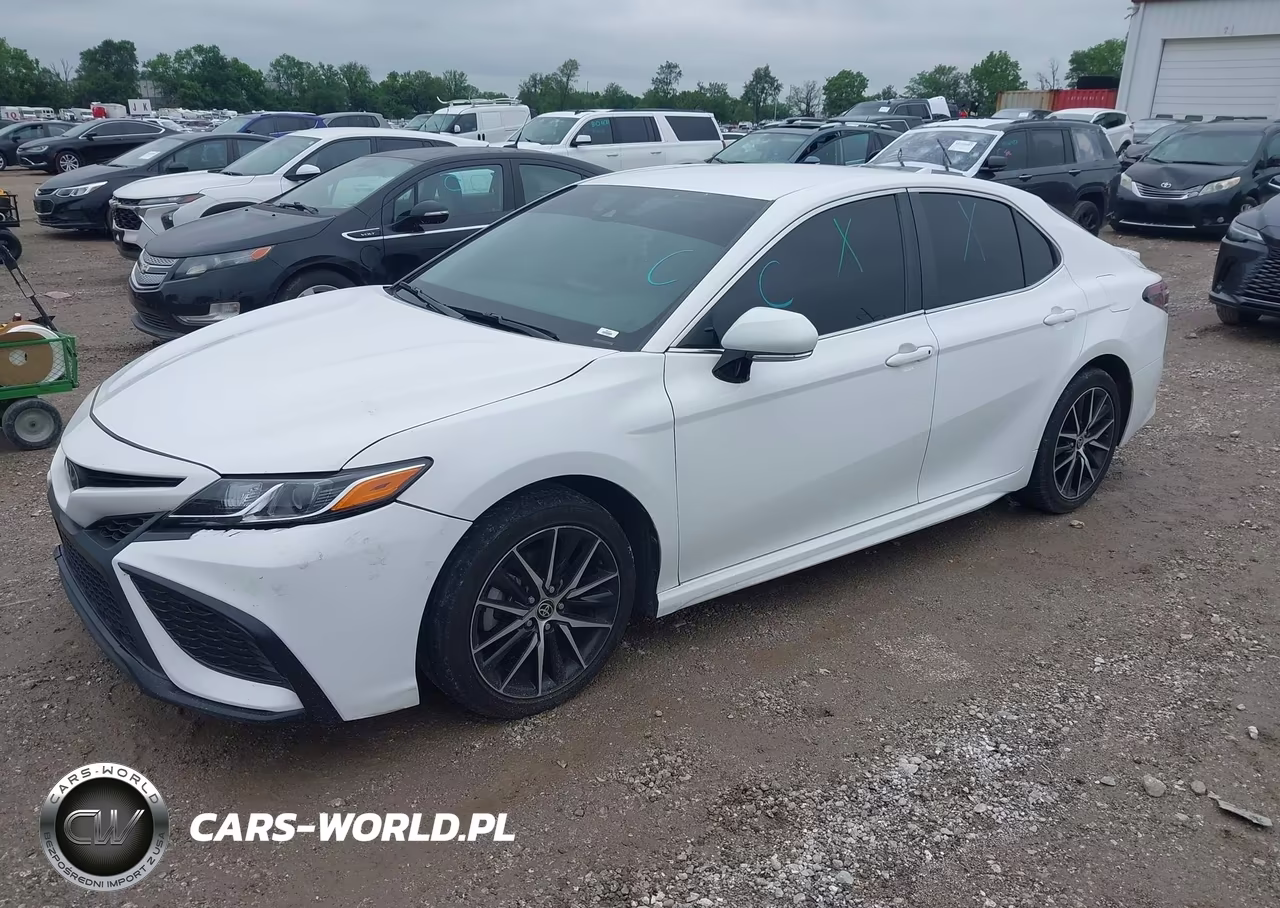 2021 Toyota Camry Se VIN:4T1S11AK1MU602458 - 2