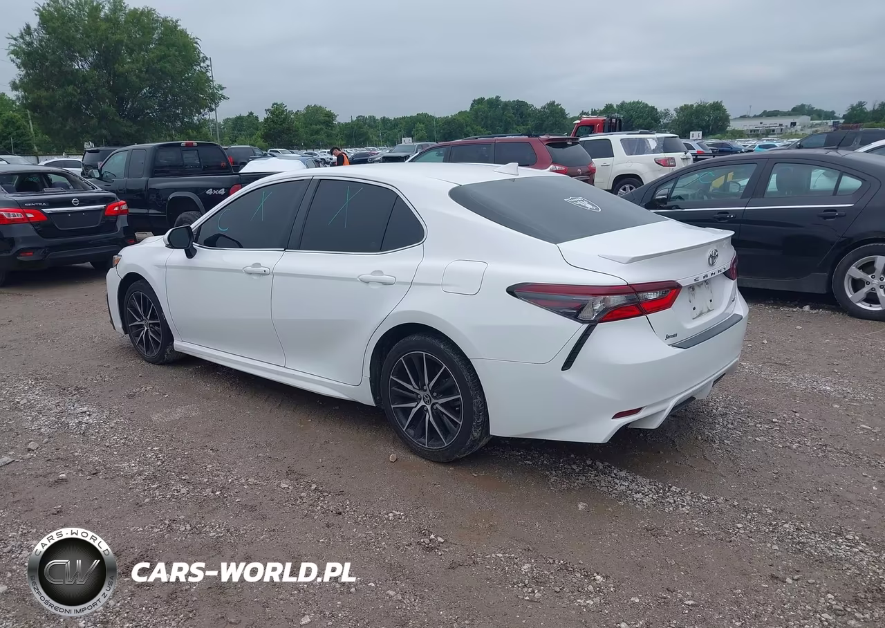 2021 Toyota Camry Se VIN:4T1S11AK1MU602458 - 3
