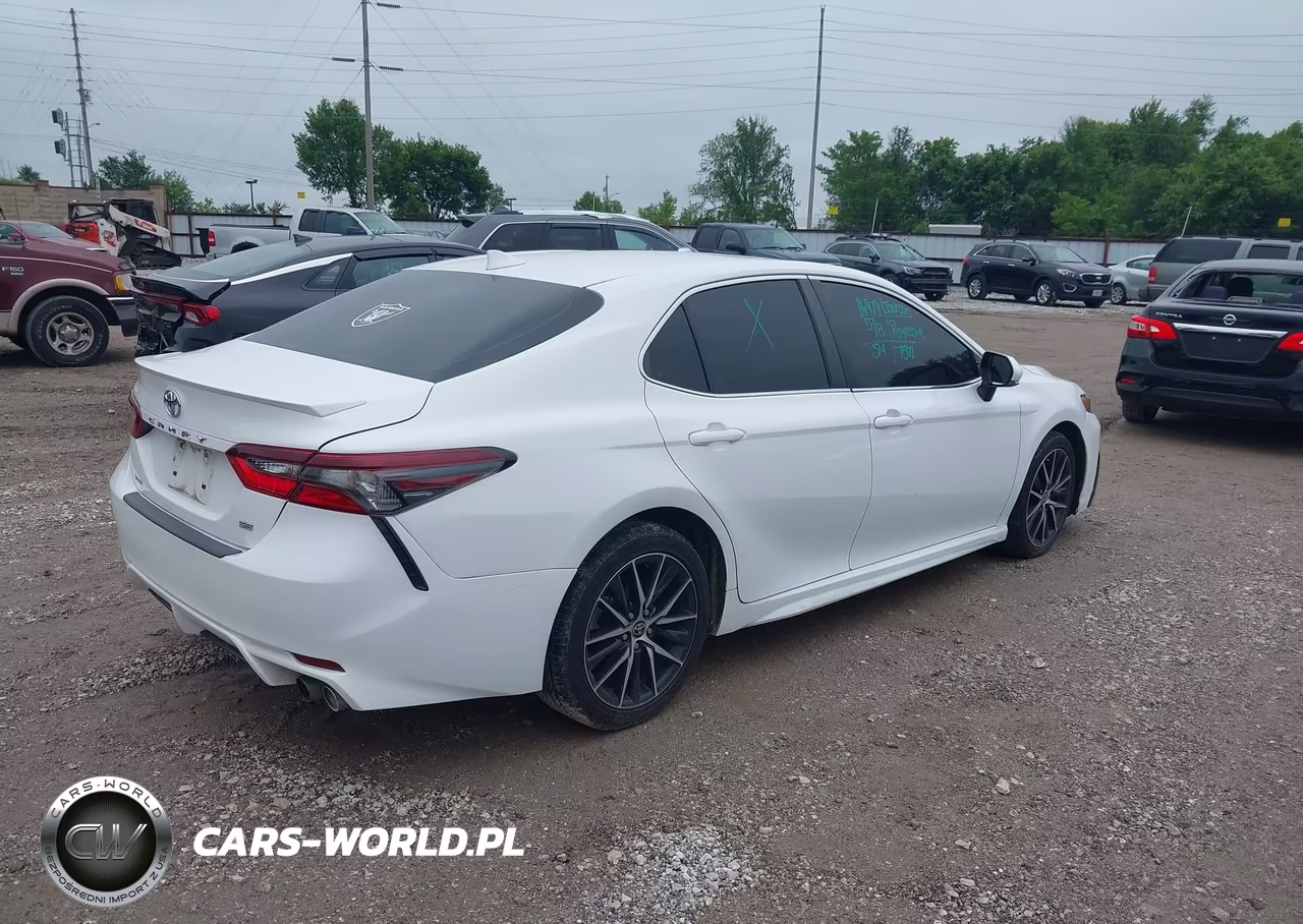 2021 Toyota Camry Se VIN:4T1S11AK1MU602458 - 4