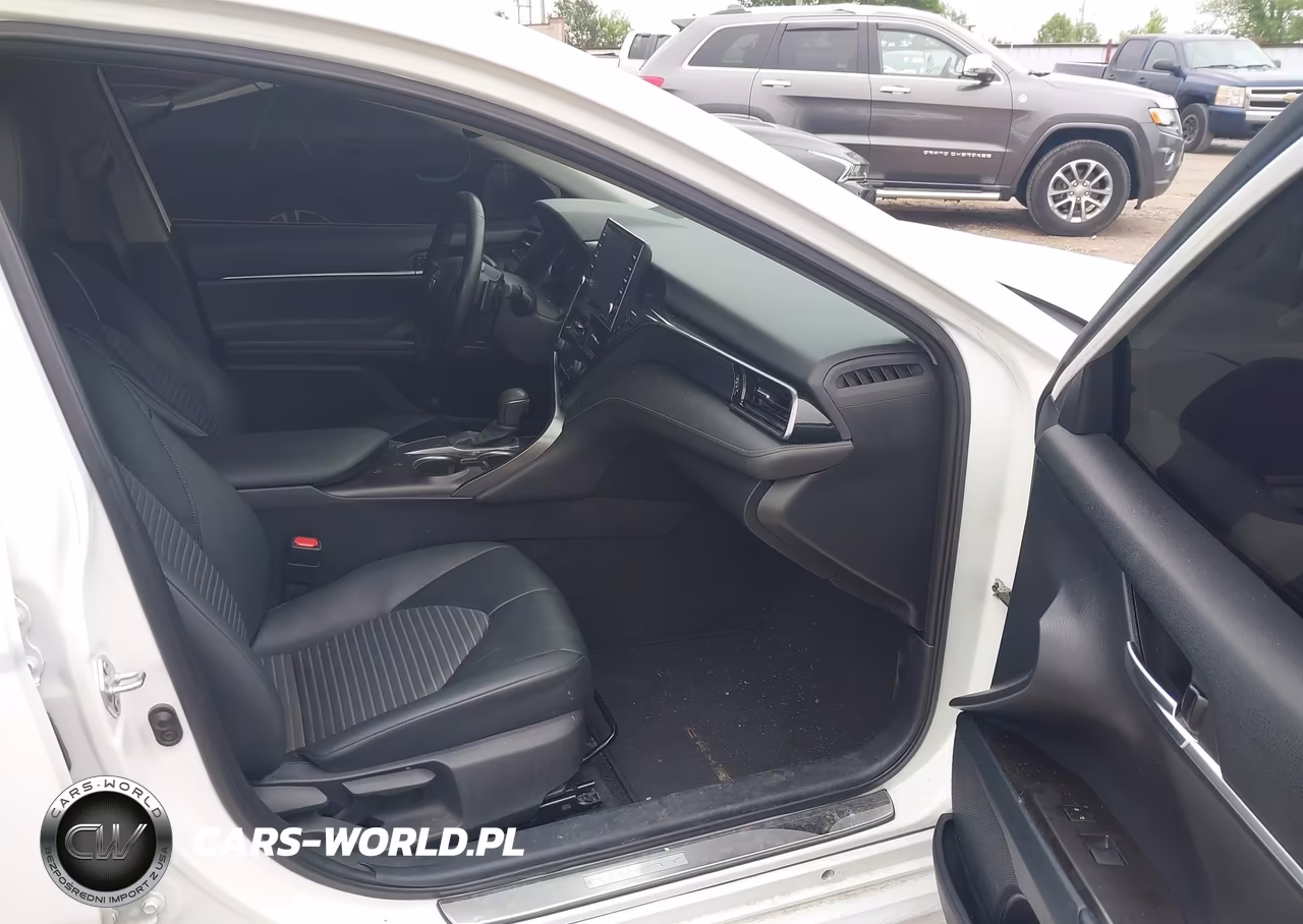 2021 Toyota Camry Se VIN:4T1S11AK1MU602458 - 5