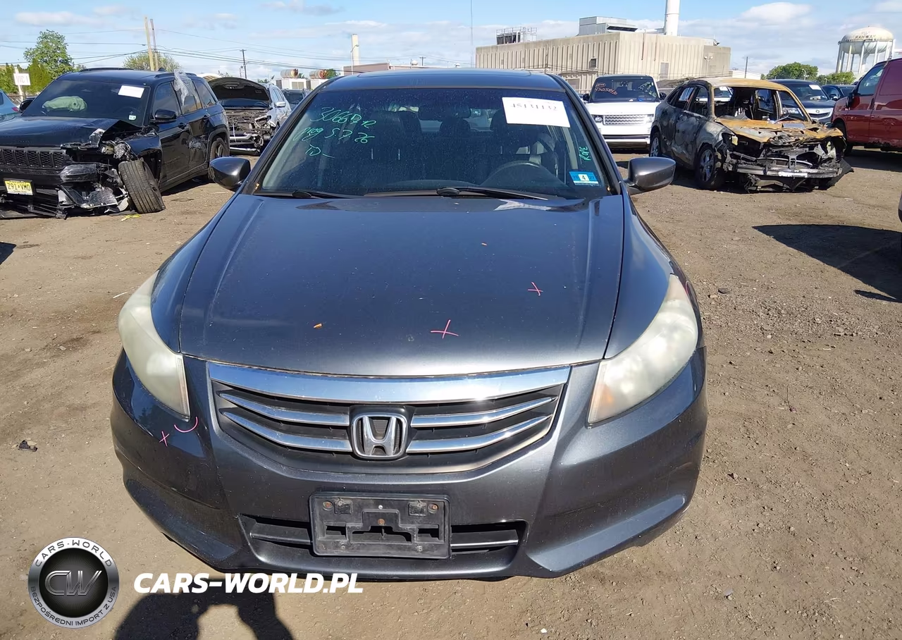 2011 Honda Accord 2.4 Ex-L VIN:1HGCP2F81BA068906 - 12