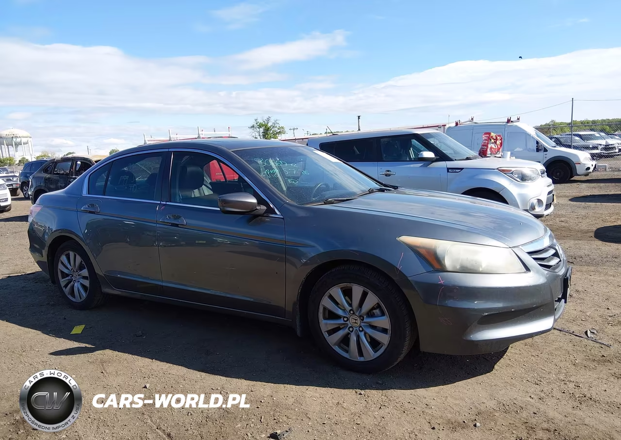 2011 Honda Accord 2.4 Ex-L VIN:1HGCP2F81BA068906 - 13