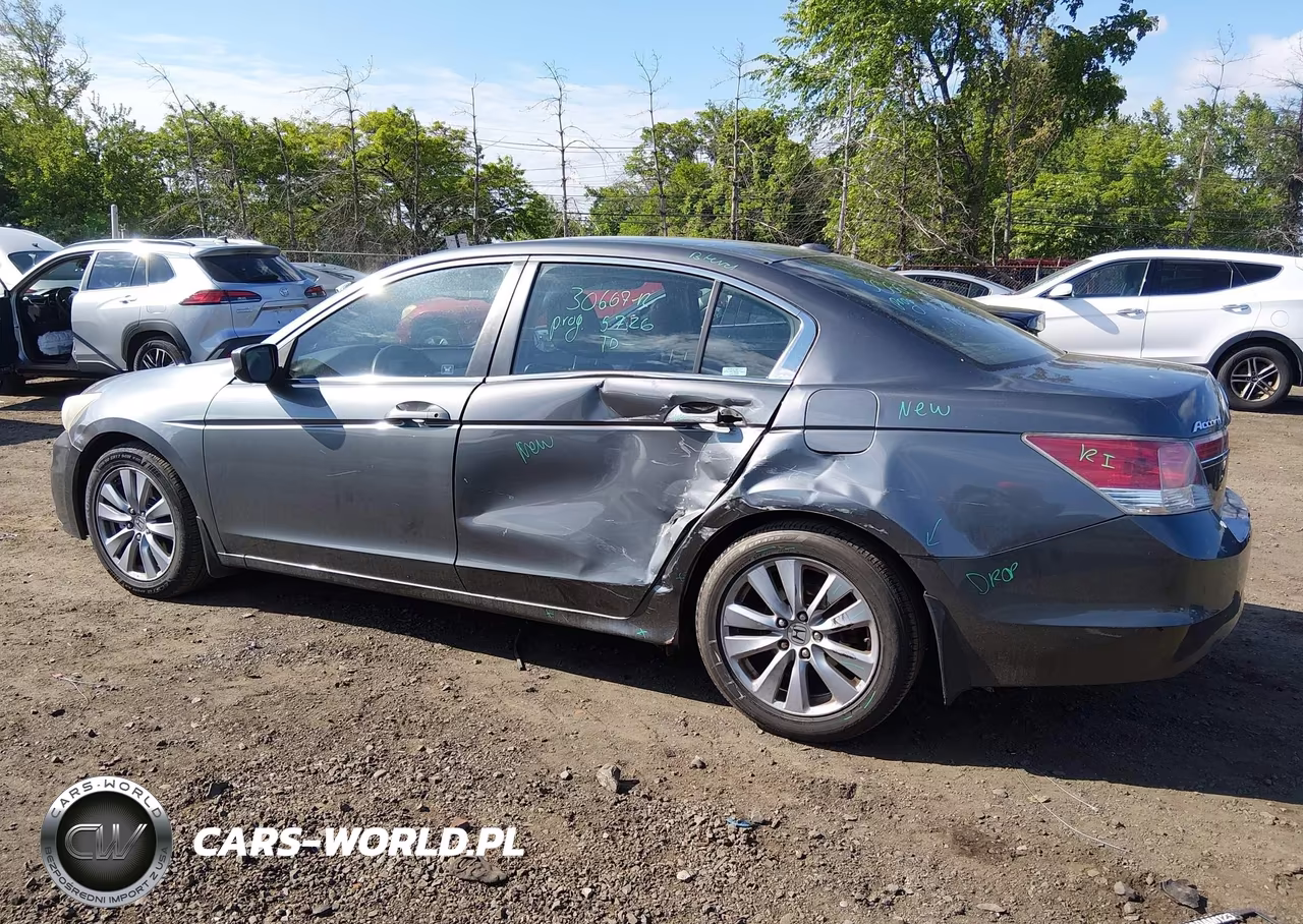 2011 Honda Accord 2.4 Ex-L VIN:1HGCP2F81BA068906 - 14