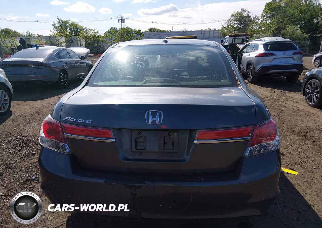 2011 Honda Accord 2.4 Ex-L VIN:1HGCP2F81BA068906 - 16