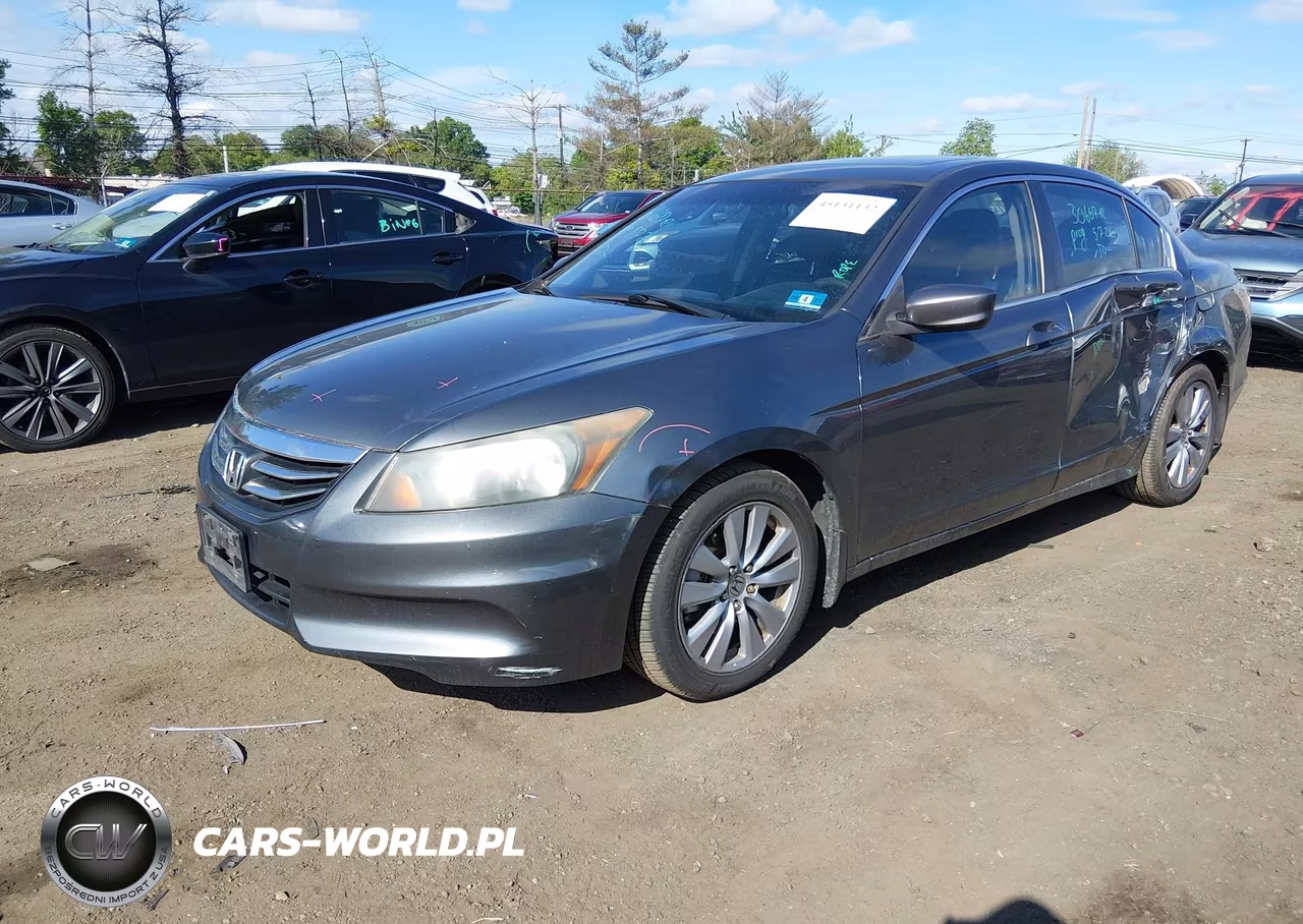 2011 Honda Accord 2.4 Ex-L VIN:1HGCP2F81BA068906 - 2
